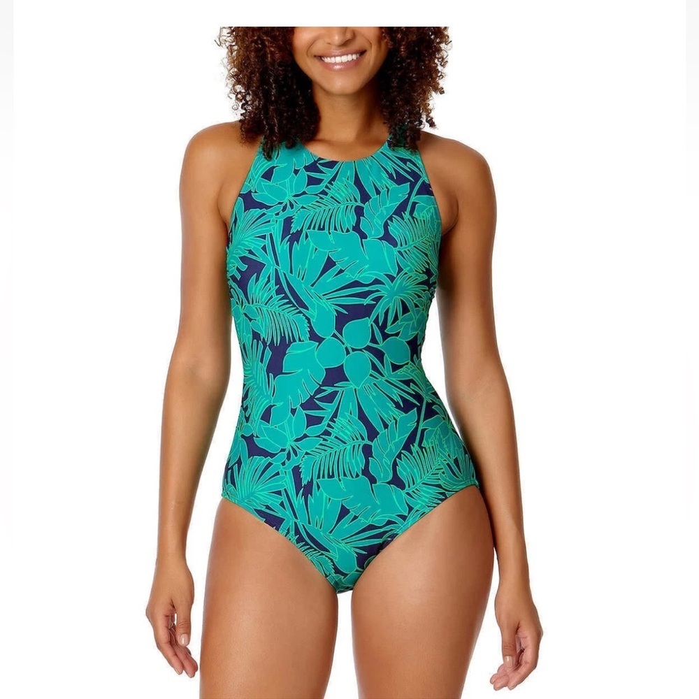 NWT Lands' End Ladies' Swimsuit Size XL - Picture 1 of 5
